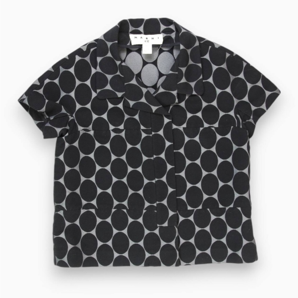Marni x H&M 2000’s Short Sleeve Blazer Jacket